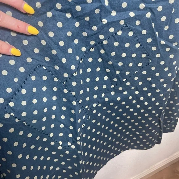 Magnolia Pearl Polka Dot Midi Dress - Picture 8 of 8